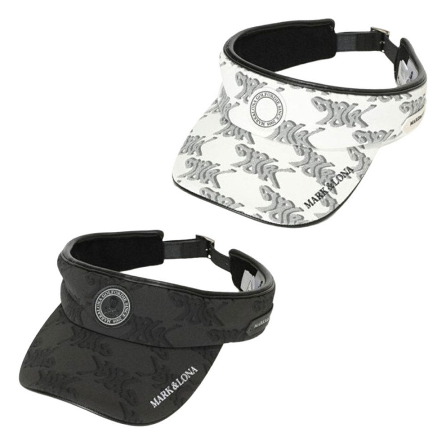 마크앤로나 디스토어트 선 바이저 2컬러 MLF-4C-FC11