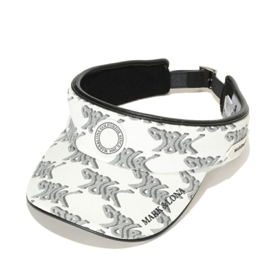 마크앤로나 디스토어트 선 바이저 2컬러 MLF-4C-FC11