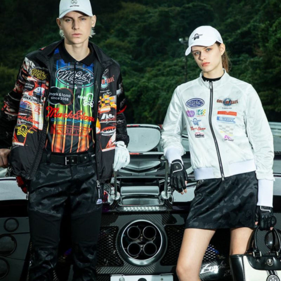 마크앤로나 옵션 크리스탈 플레그 캡 3컬러 MLF-5A-FC01