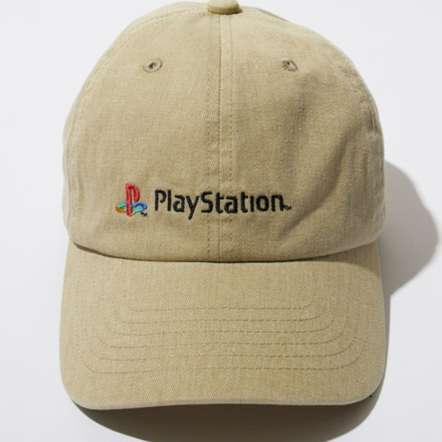 프릭스스토어 PlayStation 로고 캡 3컬러 1081248902022