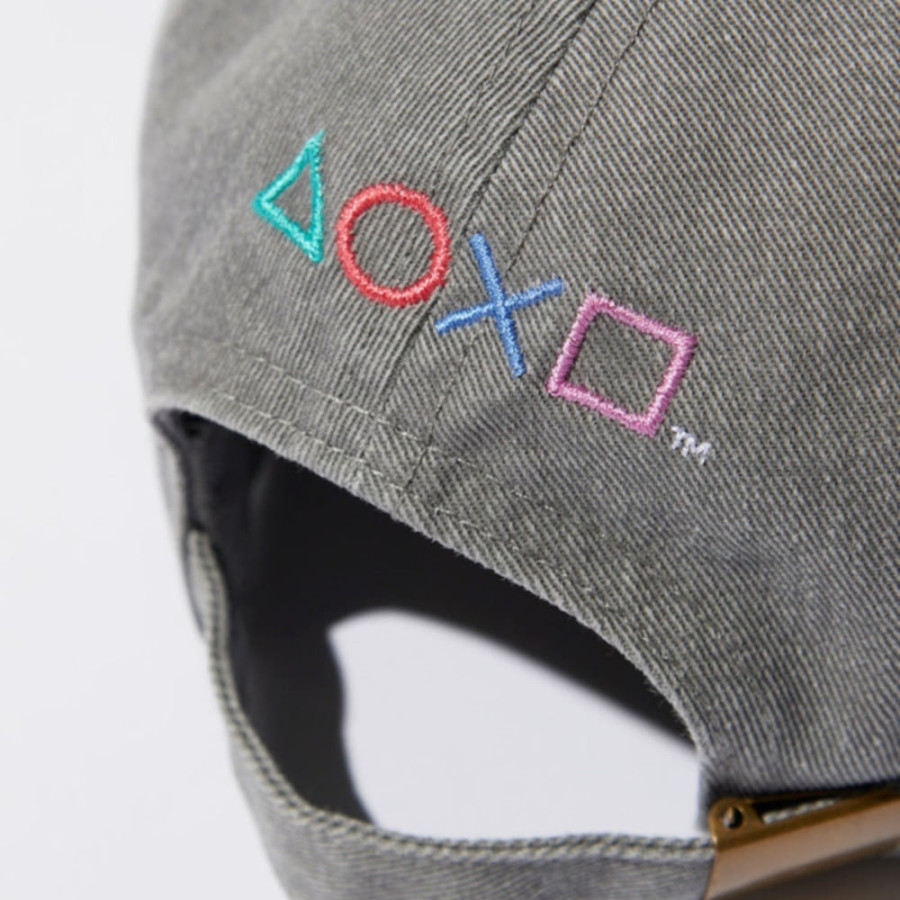 프릭스스토어 PlayStation 로고 캡 3컬러 1081248902022