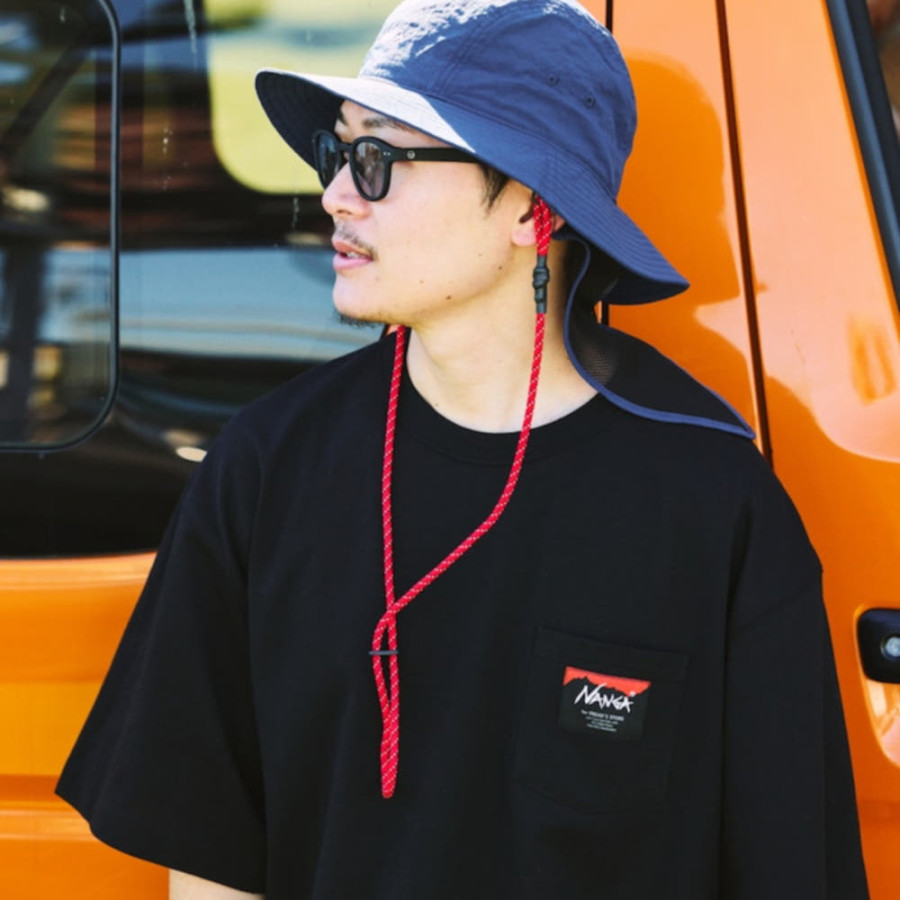 프릭스스토어 별주 난가 나일론 태서 선쉐이드 햇 2컬러 1488328800058