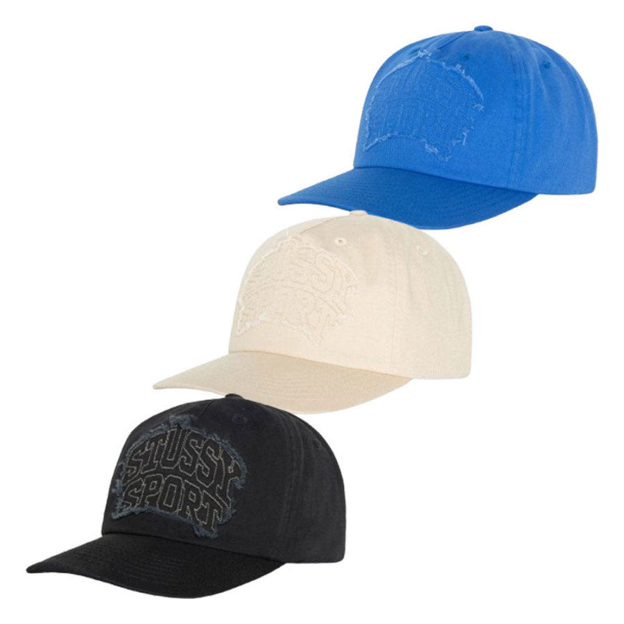 스투시 MID-DEPTH 스포츠 패치 스냅백 3컬러 1311175