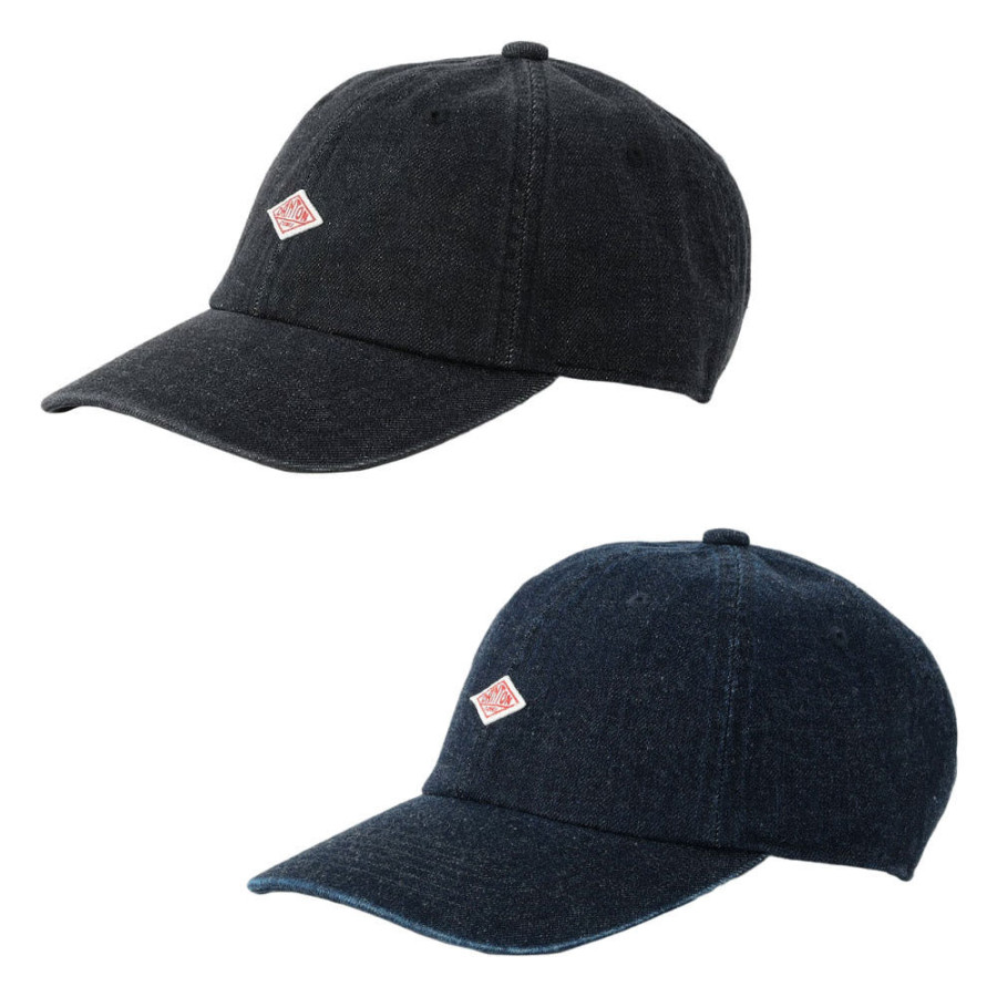 단톤 워시드 데님 6패널 캡 모자 2컬러 DT-H0227 DEW DNB252U303-0003