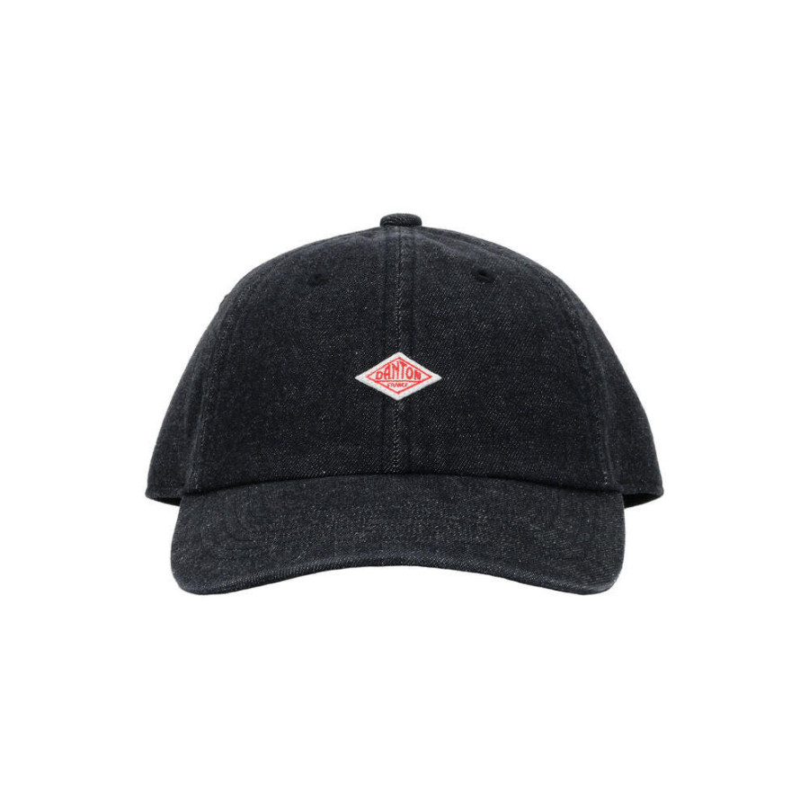 단톤 워시드 데님 6패널 캡 모자 2컬러 DT-H0227 DEW DNB252U303-0003