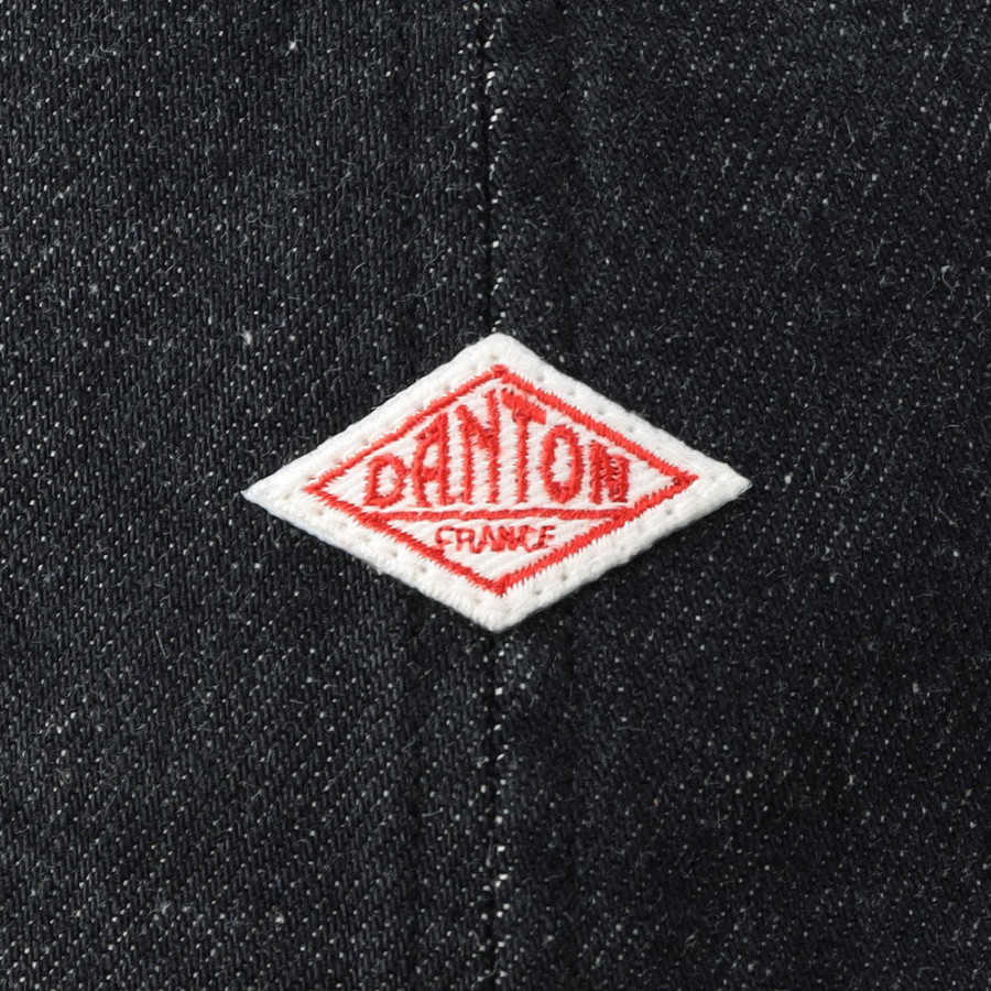 단톤 워시드 데님 6패널 캡 모자 2컬러 DT-H0227 DEW DNB252U303-0003