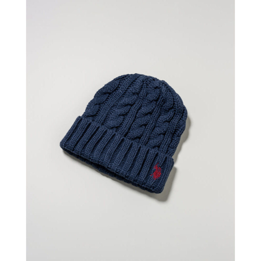 U.S. POLO ASSN. 유에스폴로에센 니트 비니 모자 5컬러 PLM53950