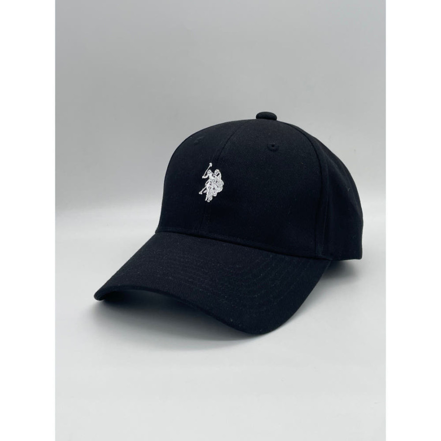 U.S. POLO ASSN. 유에스폴로에센 더블 호스맨 자수 트윌 캡 10컬러 PLM25800