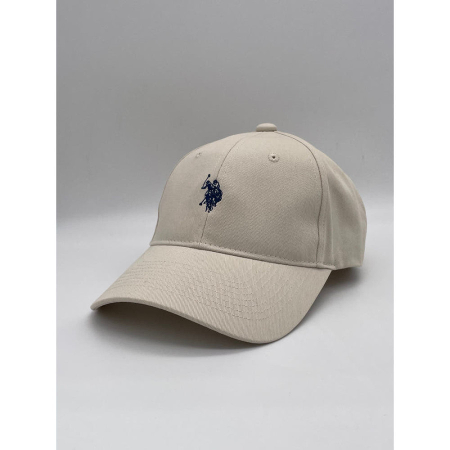 U.S. POLO ASSN. 유에스폴로에센 더블 호스맨 자수 트윌 캡 10컬러 PLM25800