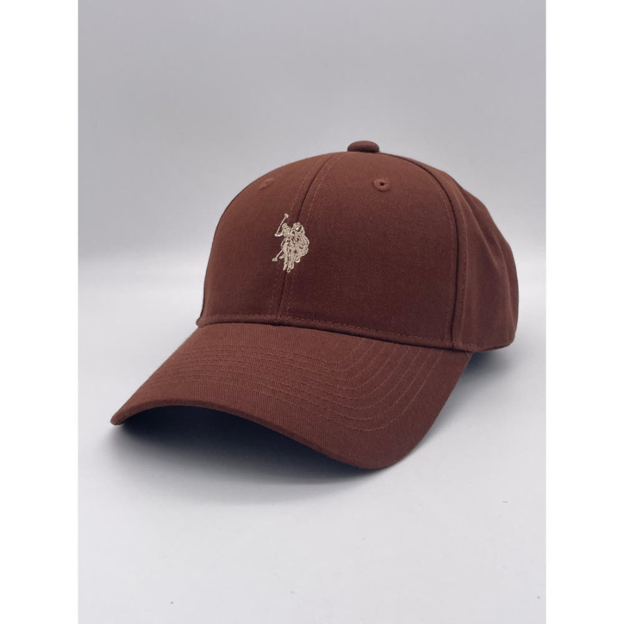 U.S. POLO ASSN. 유에스폴로에센 더블 호스맨 자수 트윌 캡 10컬러 PLM25800