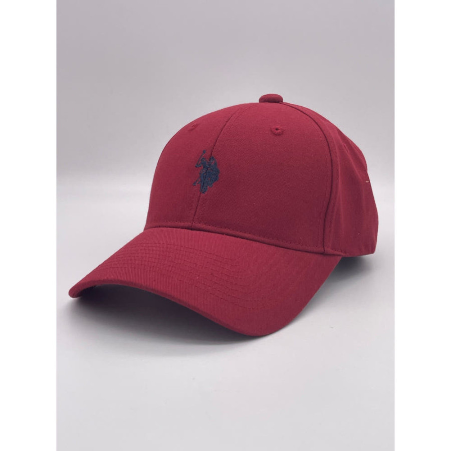 U.S. POLO ASSN. 유에스폴로에센 더블 호스맨 자수 트윌 캡 10컬러 PLM25800