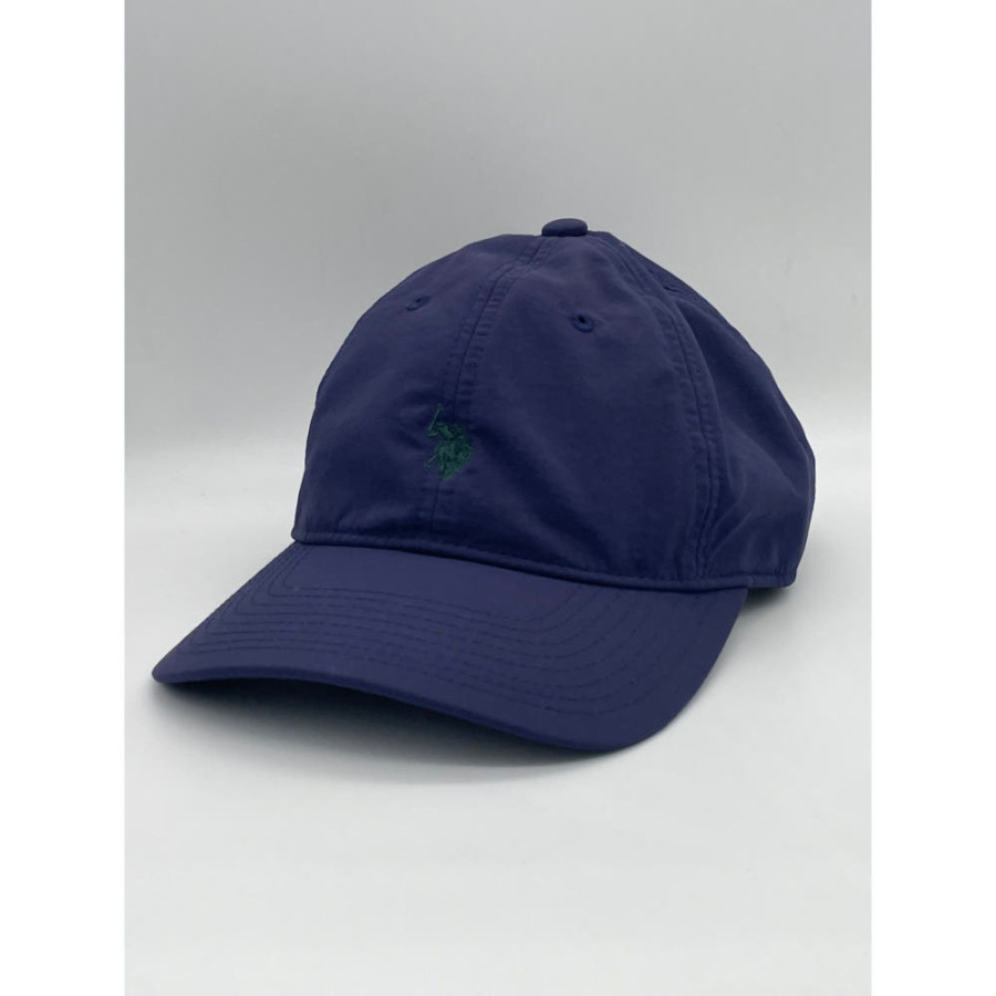 U.S. POLO ASSN. 유에스폴로에센 더블 호스맨 자수 나일론 캡 3컬러 PLM52954