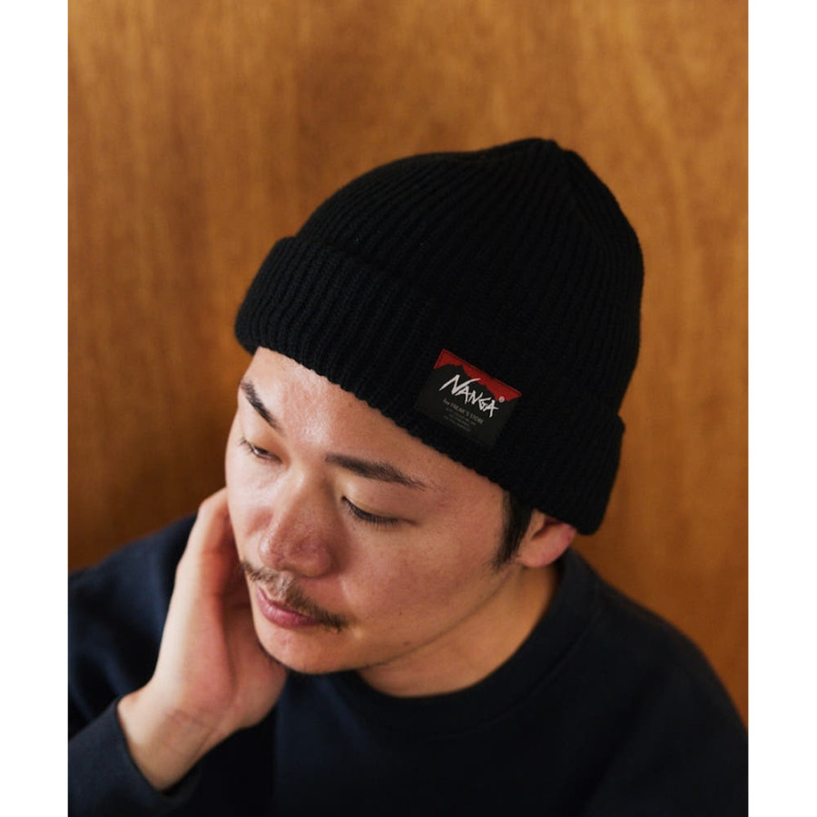 프릭스스토어 별주 난가 NANGA 박스 로고 벌키 니트 비니 4컬러 1488328800064