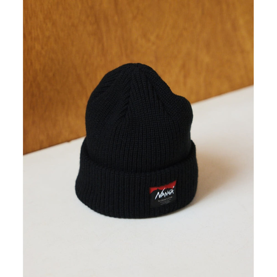 프릭스스토어 별주 난가 NANGA 박스 로고 벌키 니트 비니 4컬러 1488328800064