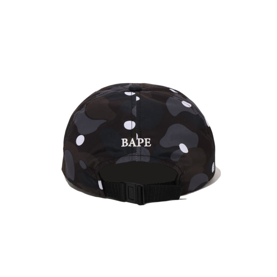 베이프 ABC 도트 카모 원포인트 패널 캡 모자 2컬러 1L80180012