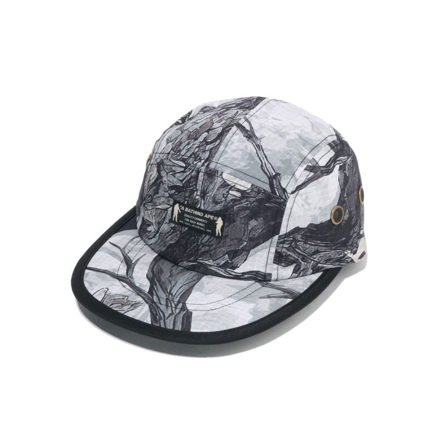 베이프 트리 엣지 카모 캡 모자 2컬러 1L80180009