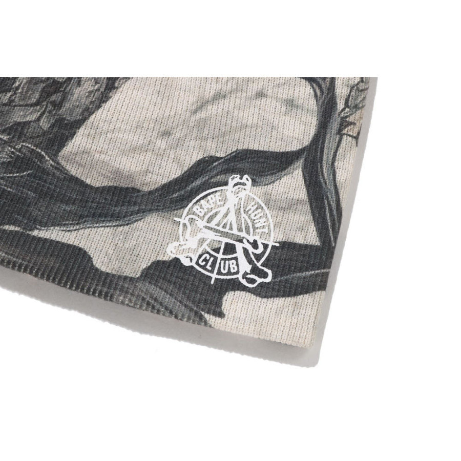 베이프 트리 엣지 카모 니트 캡 비니 2컬러 1L80181003