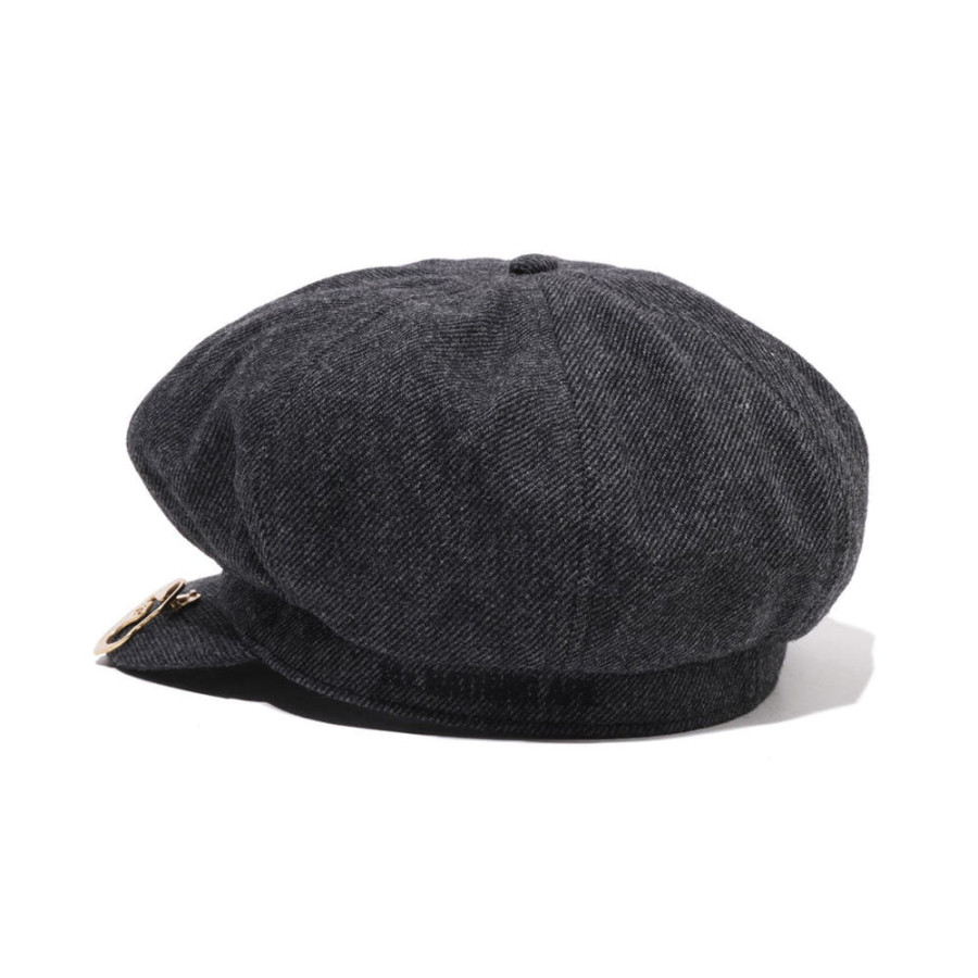 베이프 메신저 캡 모자 그레이 7L70180304