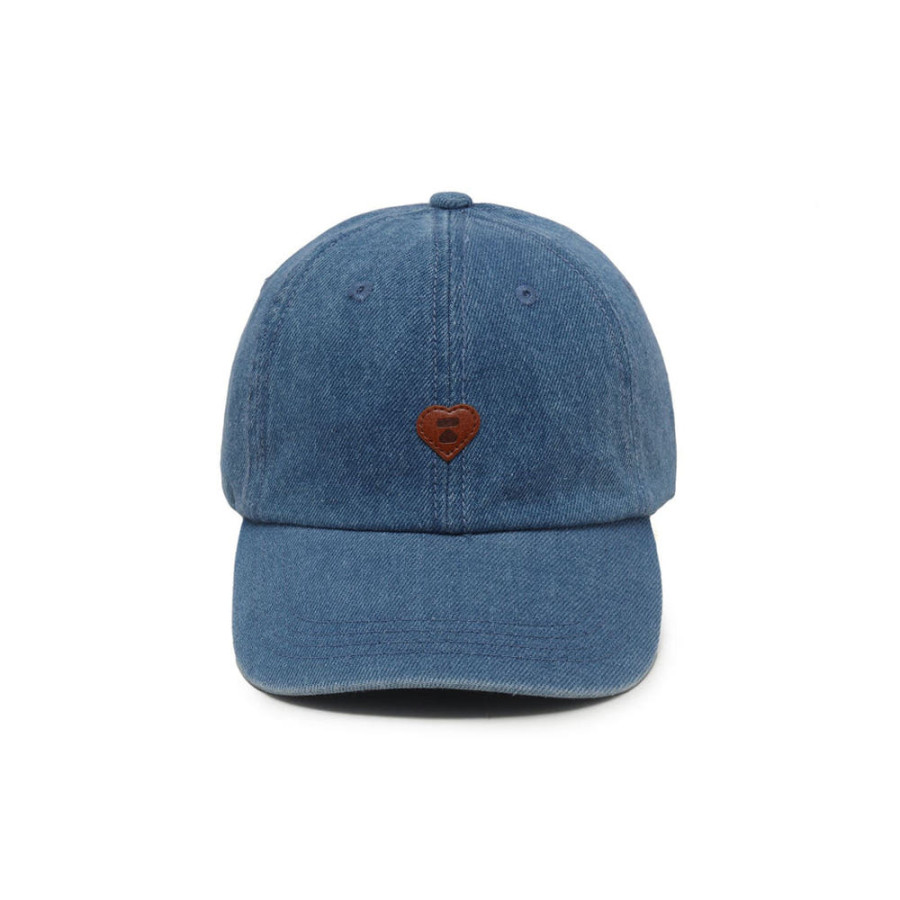 베이프 데님 베이스볼 캡 야구 모자 라이트인디 CL70280309