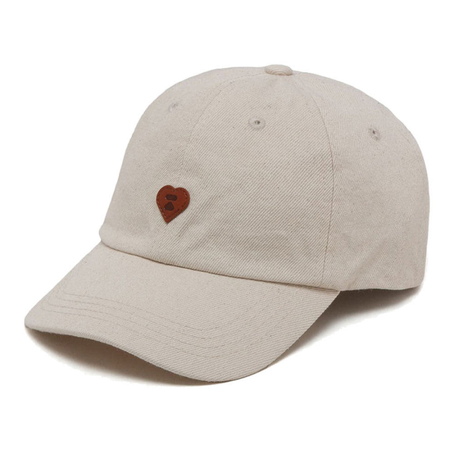 베이프 헤비 트윌 베이스볼 캡 야구 모자 아이보리 CL70280308