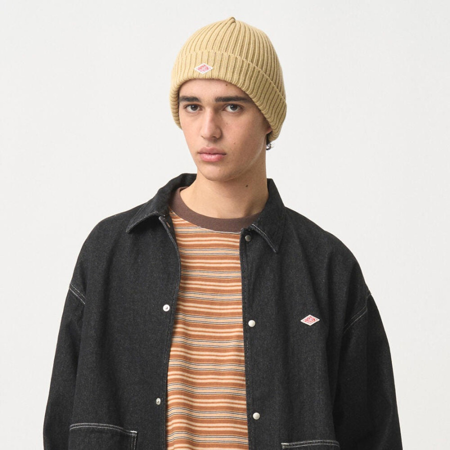 단톤 울 리브 니트 비니 8컬러 DT-H0234 BLG DNB252U303-0010