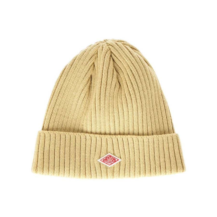 단톤 울 리브 니트 비니 8컬러 DT-H0234 BLG DNB252U303-0010