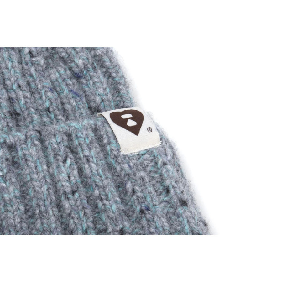 베이프 스웨이드 뱃지 비니 2컬러 CL70281302