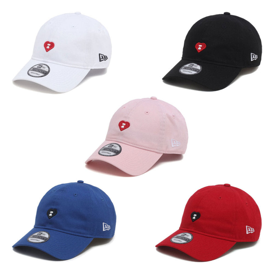 베이프 크로스오버 뉴에라 베이스볼 캡 모자 5컬러 CL73280902