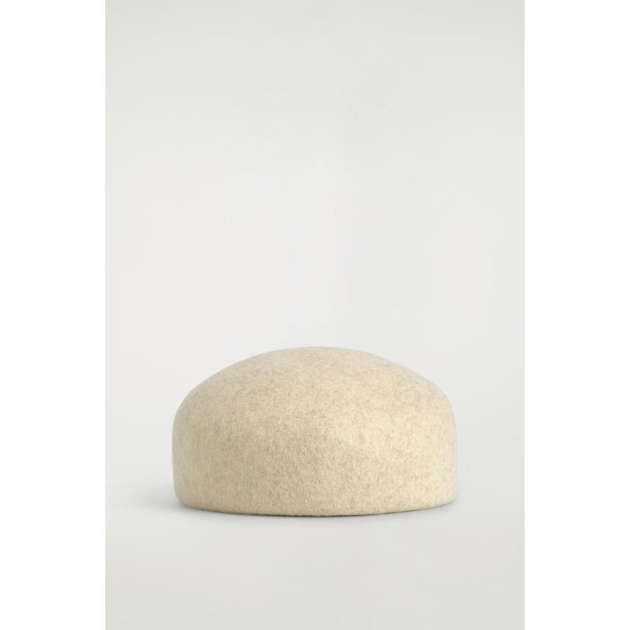 코스 COS 조각 울 베레모 2컬러 1315478001 1315478002