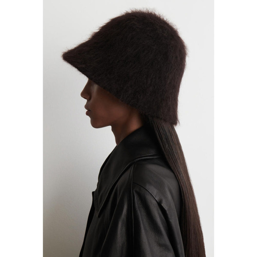 코스 COS 모헤어 버킷햇 2컬러 1202935006 1202935005