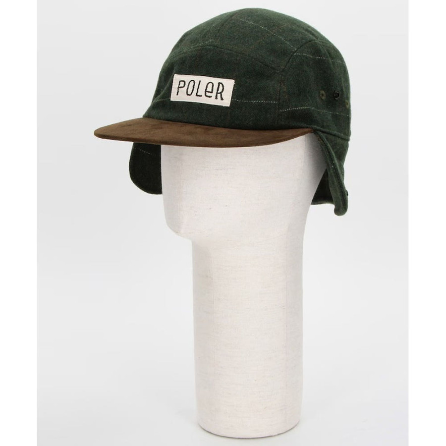 프릭스스토어 폴러스터프 트위드 플랩캡 3컬러 1488361900169