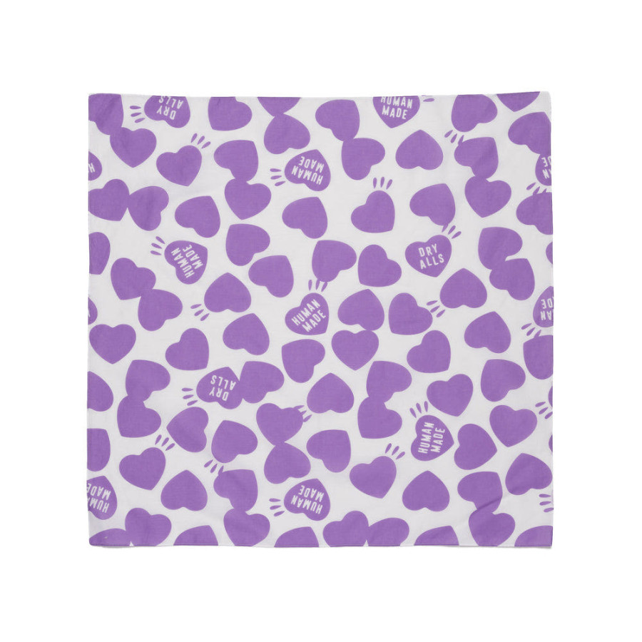 휴먼메이드 하트 빅 반다나 6컬러 HM30GD134