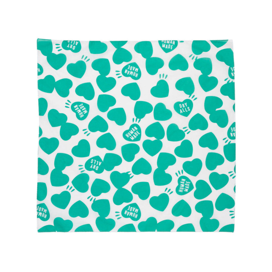 휴먼메이드 하트 빅 반다나 6컬러 HM30GD134