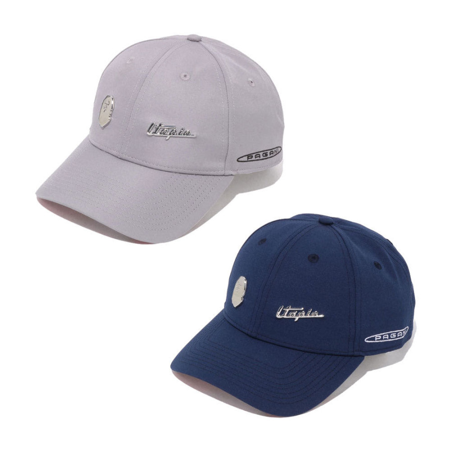 베이프 X 파가니 로고 나일론 캡 모자 2컬러 1L23180905