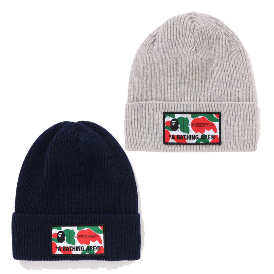 베이프 X 파가니 로고 비니 2컬러 1L23181901