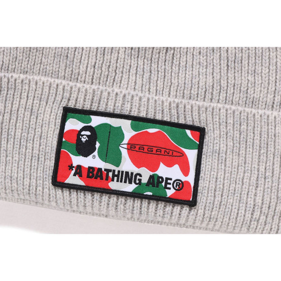 베이프 X 파가니 로고 비니 2컬러 1L23181901