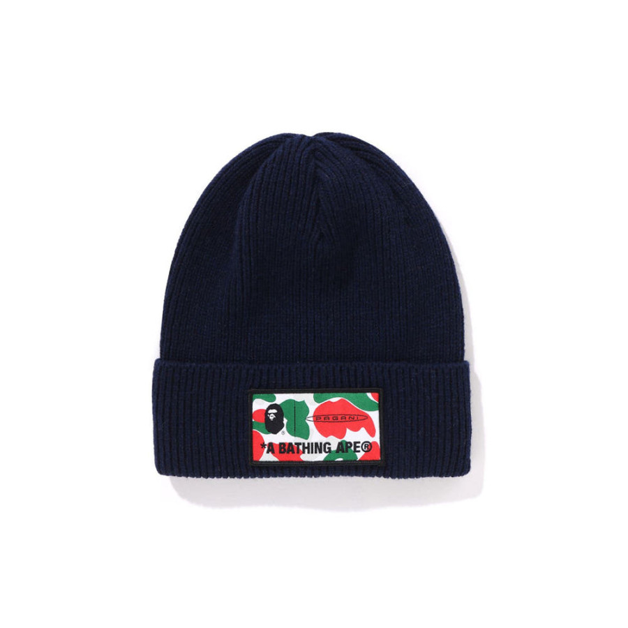 베이프 X 파가니 로고 비니 2컬러 1L23181901