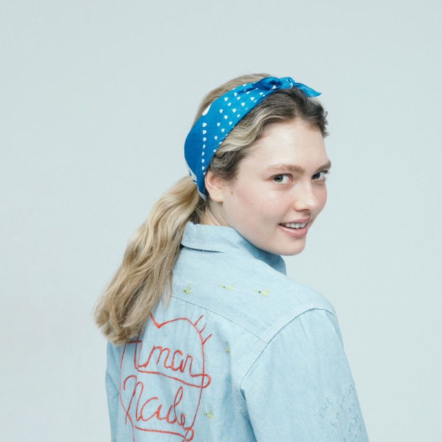 휴먼메이드 반다나 5컬러 HM31GD162