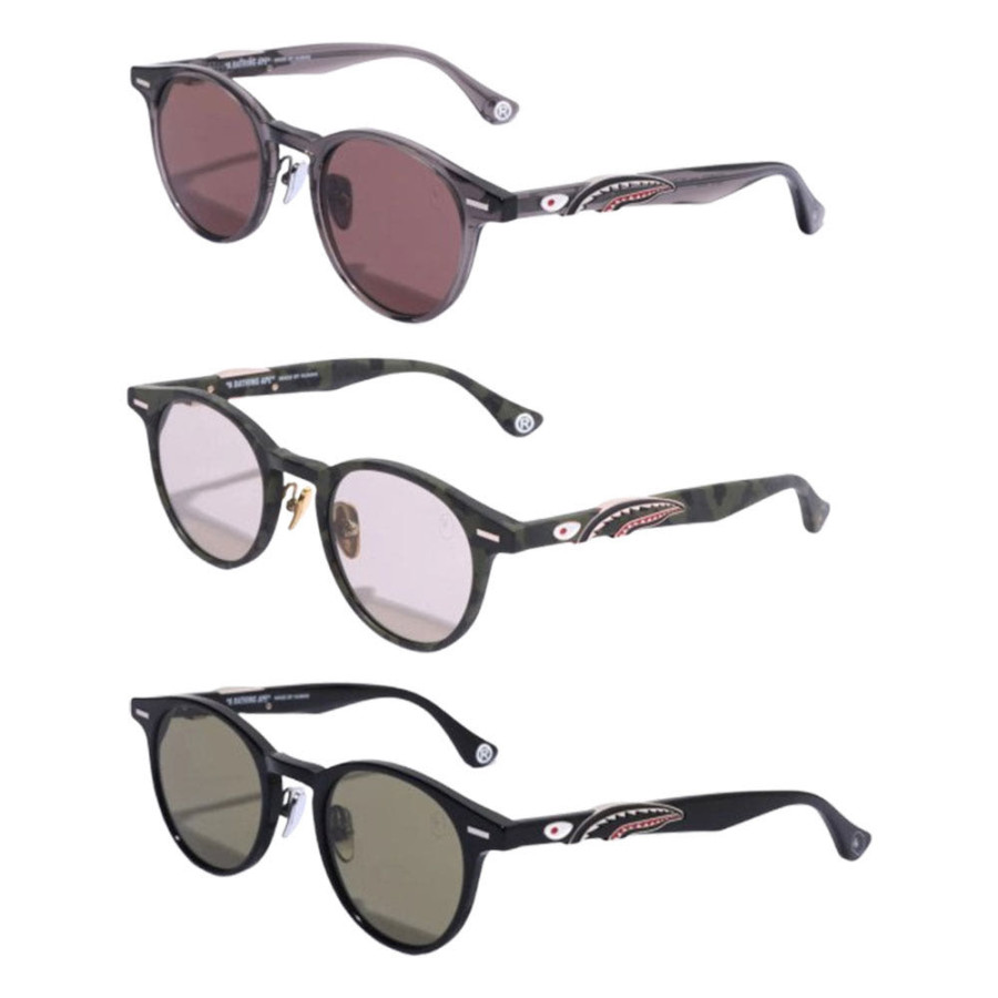 베이프 샤크 선글라스 #4 3컬러 1K70186309