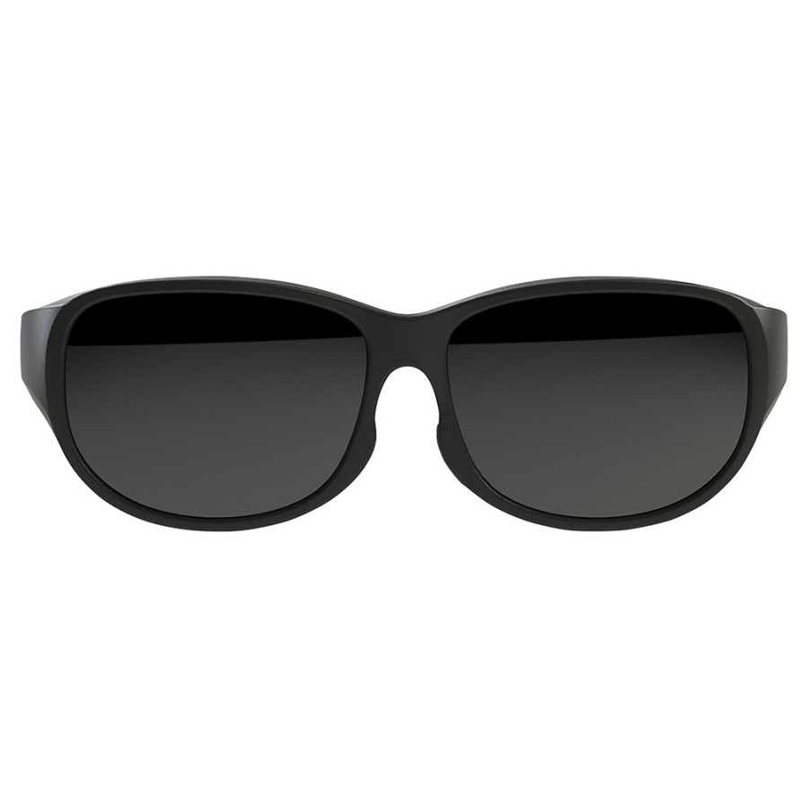 몽벨 트레킹 오버 글라스 PL 블랙X그레이 1109237