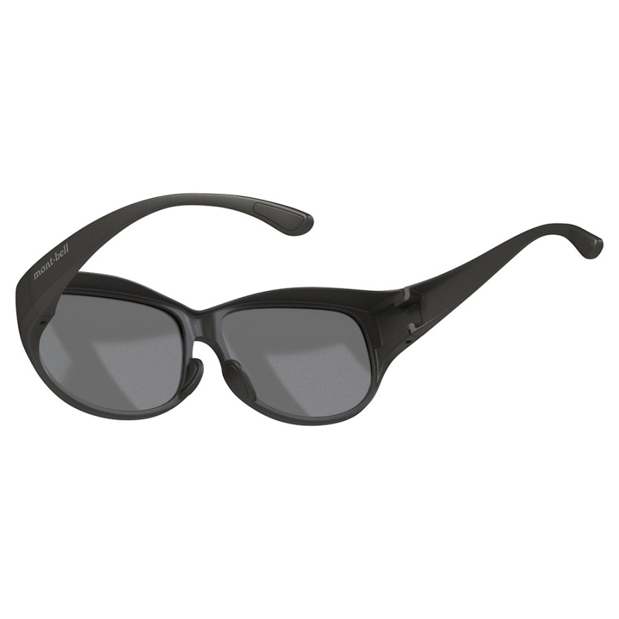 몽벨 트레킹 오버 글라스 PL 블랙X그레이 1109237