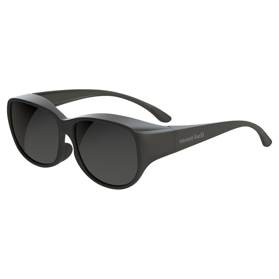 몽벨 트레킹 오버 글라스 PL 블랙X그레이 1109237