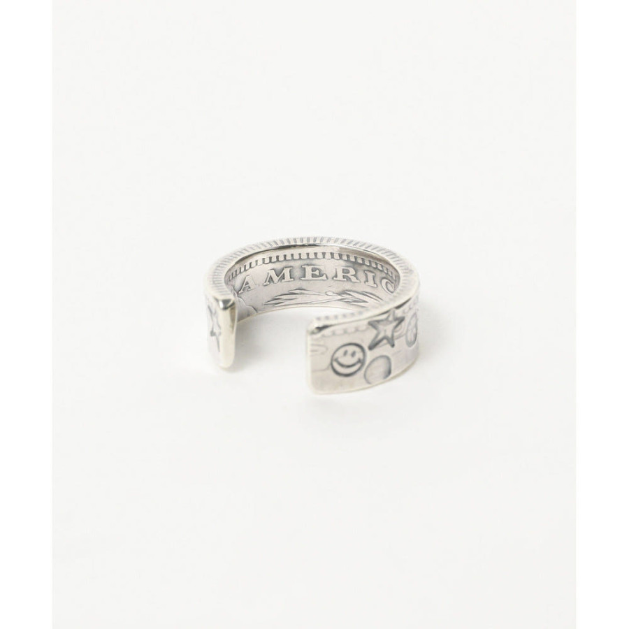 노즈웍스 X 빔즈 NORTH WORKS 별주 1$ 스탬프링 반지 11-42-0020-803