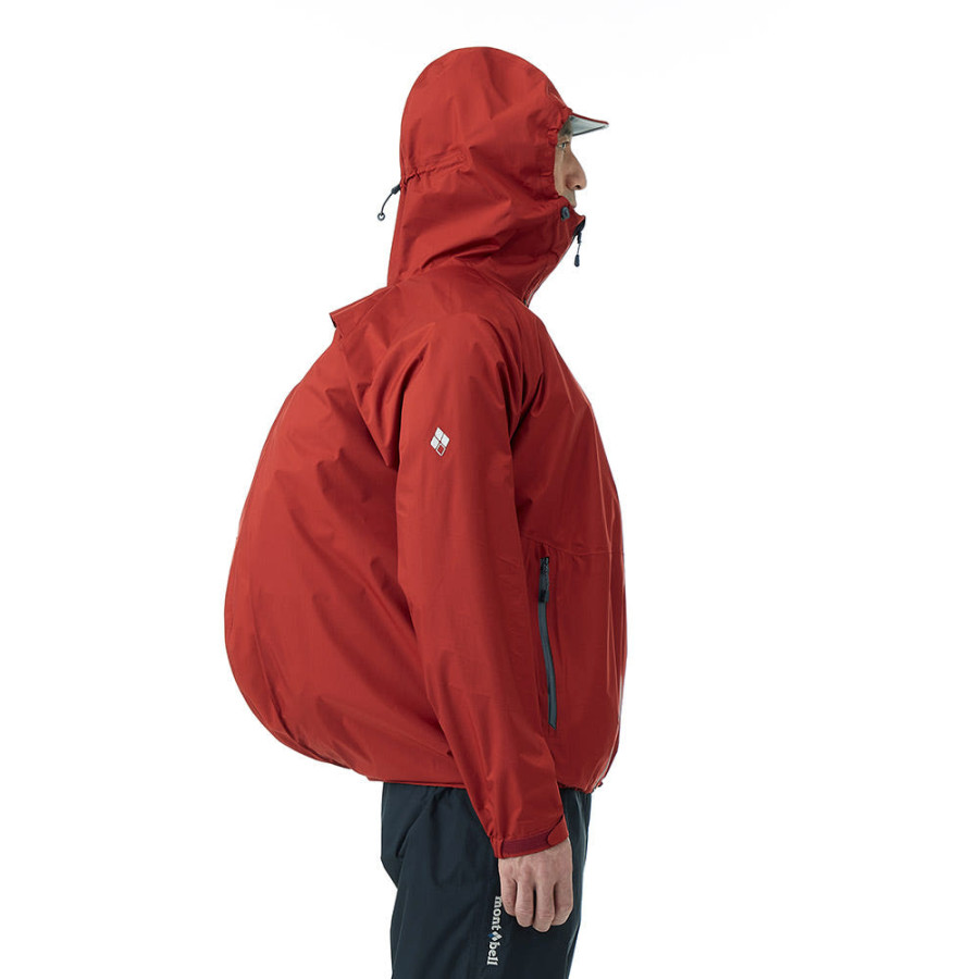 몽벨 팩랩 레인 자켓 4컬러 1128686