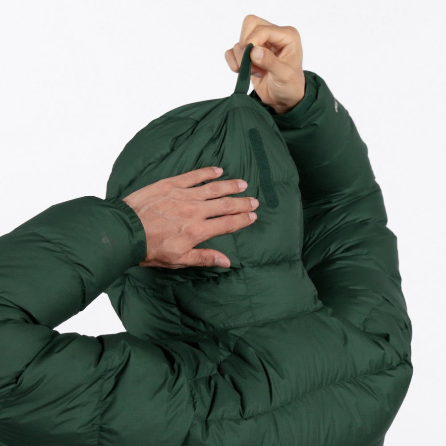 몽벨 퍼마프로스트 라이트 다운 파카 4컬러 1101713