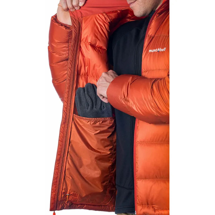 몽벨 US 알파인 라이트 다운 패딩 재킷 3컬러 2301368