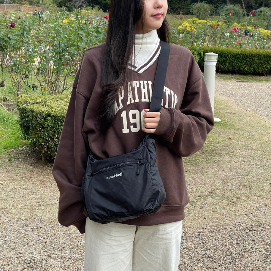 몽벨 포켓터블 라이트 숄더백 S 1123969