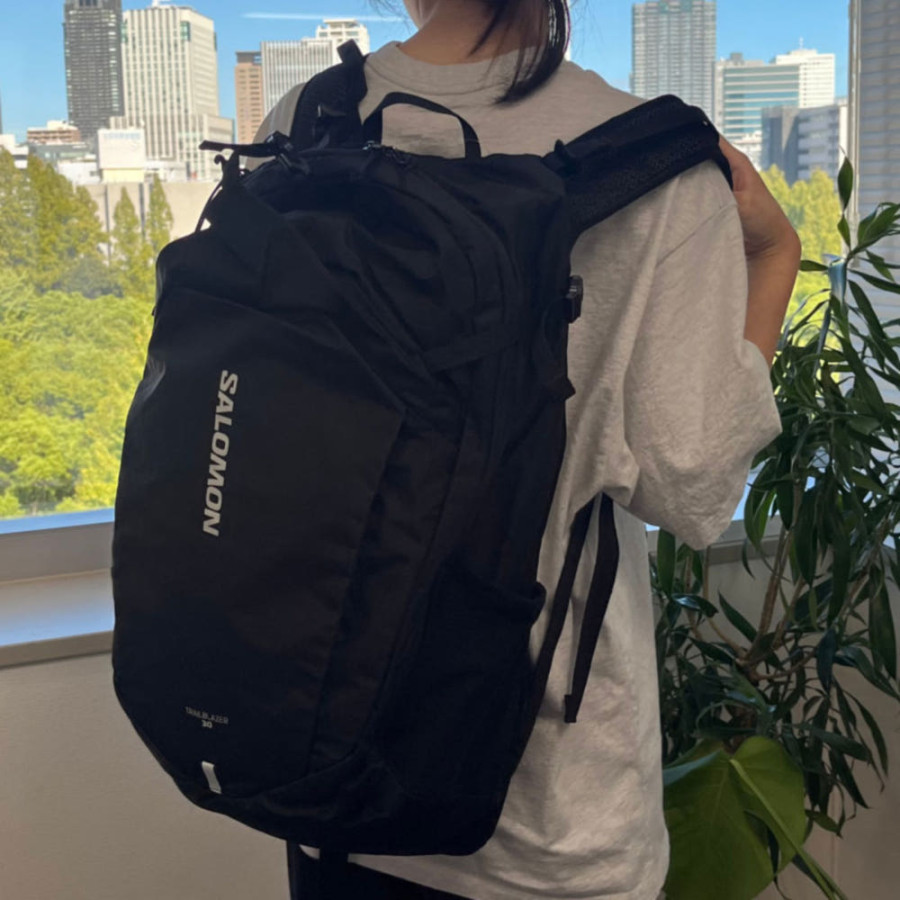 살로몬 SALOMON 트레일블레이저 30L 백팩 블랙 LC2183200001