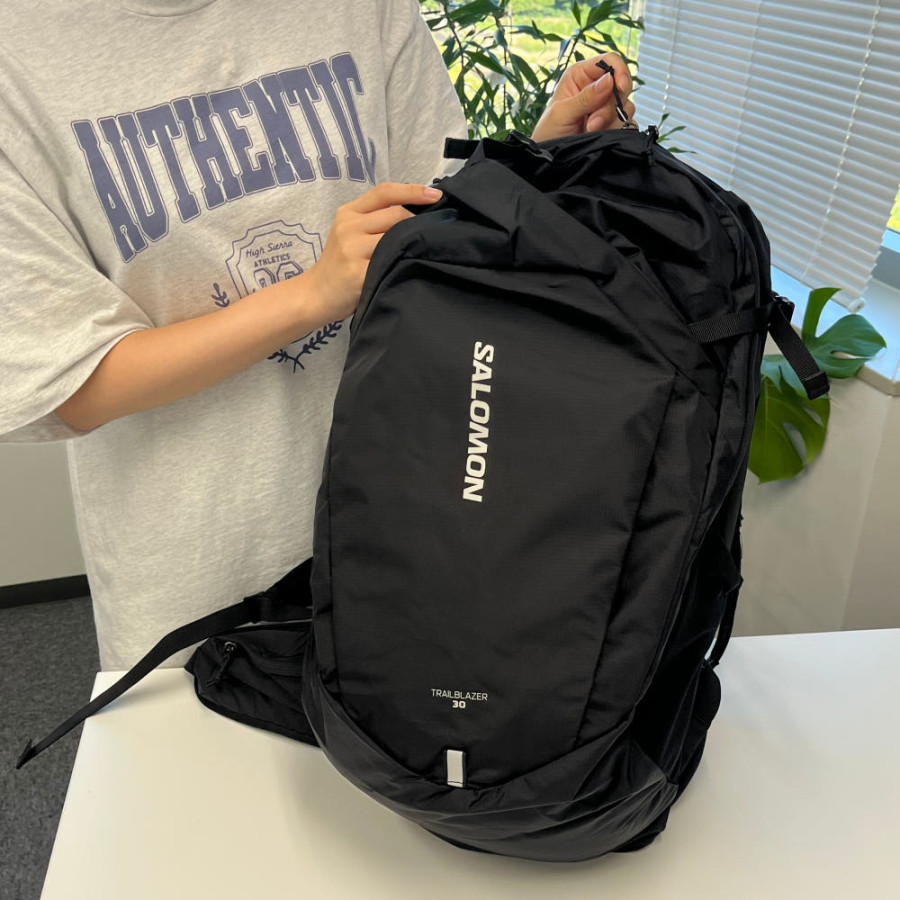 살로몬 SALOMON 트레일블레이저 30L 백팩 블랙 LC2183200001