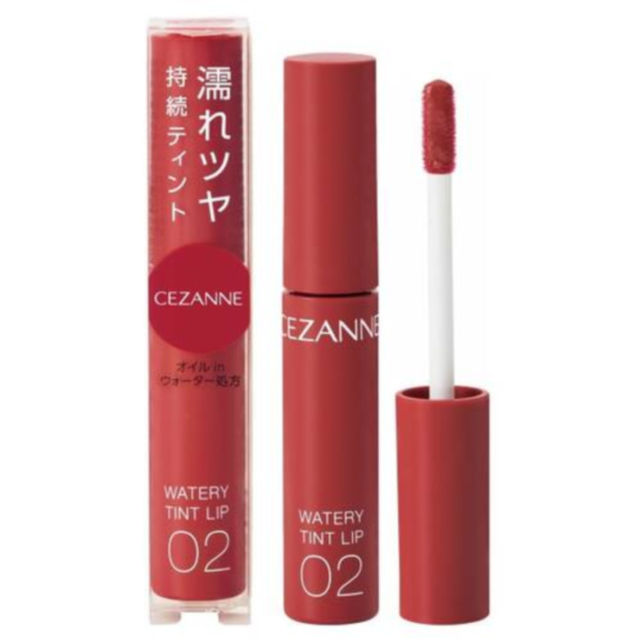 세잔느 워터리 틴트 립 4g 01 네추럴핑크